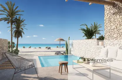 Chalet - 2 Bedrooms - 2 Bathrooms for sale in D-Bay - Qesm Ad Dabaah - North Coast