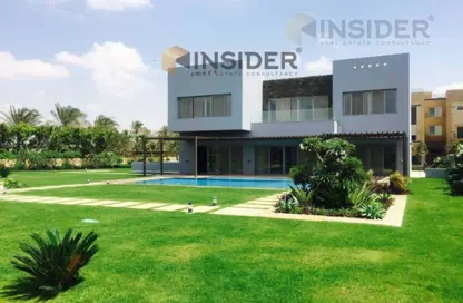 Twin House - 4 Bedrooms - 4 Bathrooms for rent in Katameya Dunes - El Katameya Compounds - El Katameya - New Cairo City - Cairo