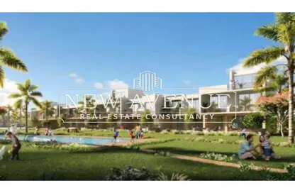 Twin House - 4 Bedrooms - 5 Bathrooms for sale in Silver Sands - Qesm Marsa Matrouh - North Coast