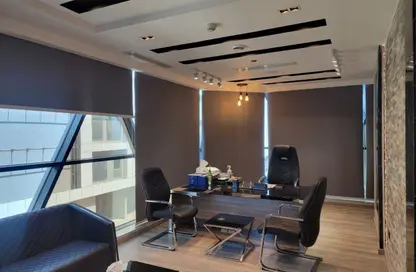 مساحات مكتبية - استوديو - 2 حمامات للايجار في كايرو بزنس بلازا - شارع التسعين الشمالي - التجمع الخامس - مدينة القاهرة الجديدة - القاهرة