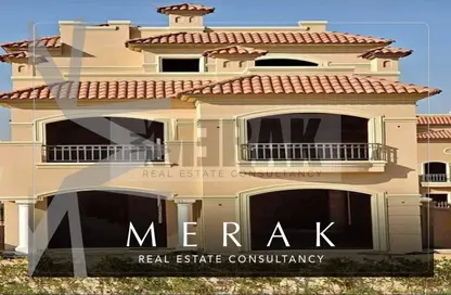 Villa - 4 Bedrooms - 4 Bathrooms for sale in La Vista City - New Capital Compounds - New Capital City - Cairo