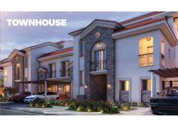 Townhouse - 4 bedrooms for للبيع in Sawary - Alexandria Compounds - Alexandria