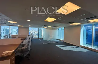 Office Space - Studio - 3 Bathrooms for rent in V90 - North Teseen St. - The 5th Settlement - New Cairo City - Cairo