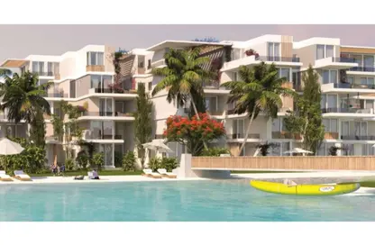 Apartment - 2 Bedrooms - 2 Bathrooms for sale in Shamasy - Sidi Abdel Rahman - North Coast