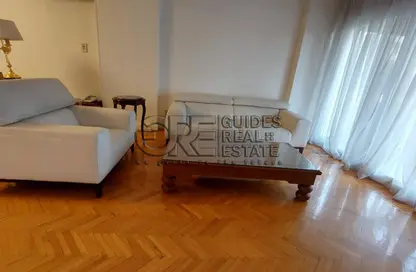Apartment - 3 Bedrooms - 2 Bathrooms for rent in El Gezirah St. - Zamalek - Cairo