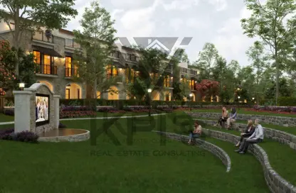 Townhouse - 4 Bedrooms - 4 Bathrooms for sale in The MarQ Gardens - 5th Settlement Compounds - The 5th Settlement - New Cairo City - Cairo