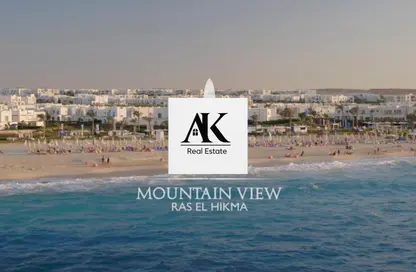 Chalet - 3 Bedrooms - 2 Bathrooms for sale in Mountain View - Ras Al Hekma - North Coast