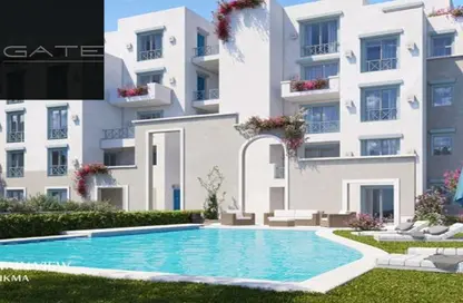 Chalet - 3 Bedrooms - 2 Bathrooms for sale in Mountain View - Ras Al Hekma - North Coast