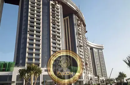 شقة - 3 غرف نوم - 2 حمامات للبيع في بيتش فرونت تاورز - مدينة العلمين الجديدة - العلمين - الساحل الشمالي