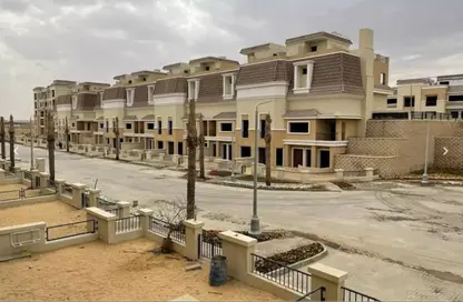 فيلا - 3 غرف نوم - 3 حمامات للبيع في سراي - كمبوندات مدينة المستقبل - مدينة المستقبل - القاهرة