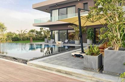 Villa - 4 Bedrooms - 3 Bathrooms for sale in Badya Palm Hills - 6 October Compounds - 6 October City - Giza