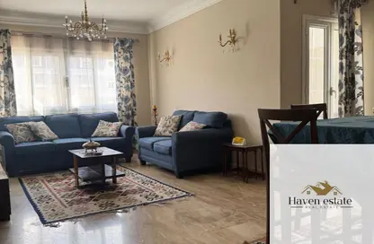 Apartment - 2 Bedrooms - 2 Bathrooms for rent in Hyde Park - New Cairo City - Cairo