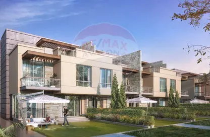Villa - 4 Bedrooms - 4 Bathrooms for sale in Marina 8 - Marina - Al Alamein - North Coast