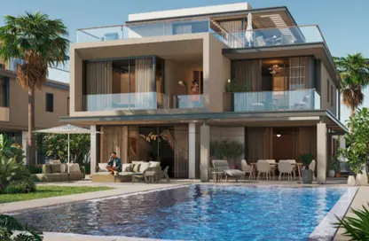 Townhouse - 4 Bedrooms - 3 Bathrooms for sale in PX Palm Hills - 6 October Compounds - 6 October City - Giza