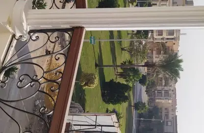 Apartment - 3 Bedrooms - 3 Bathrooms for rent in Al Shouyfat - 5th Settlement Compounds - The 5th Settlement - New Cairo City - Cairo