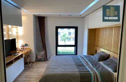 شقة - 2 غرف نوم - 3 حمامات للايجار في ذا كورت ياردز - كمبوندات الشيخ زايد - الشيخ زايد - الجيزة