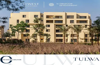 Apartment - 3 Bedrooms - 3 Bathrooms for sale in O West - 6 October Compounds - 6 October City - Giza