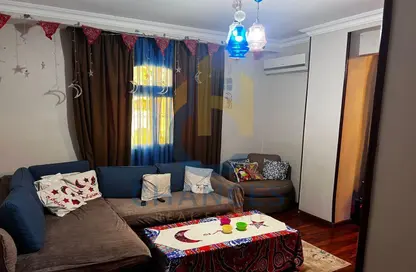 Apartment - 3 Bedrooms - 2 Bathrooms for sale in El Banafseg Apartment Buildings - El Banafseg - New Cairo City - Cairo