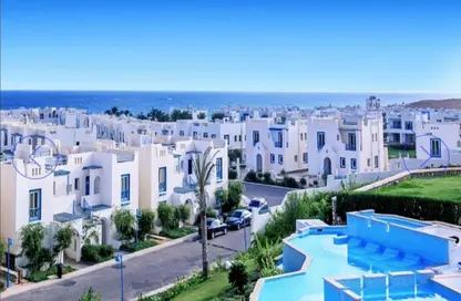 Chalet - 2 Bedrooms - 2 Bathrooms for sale in Skala Mountain View Ras El Hikma - North Coast Resorts - North Coast