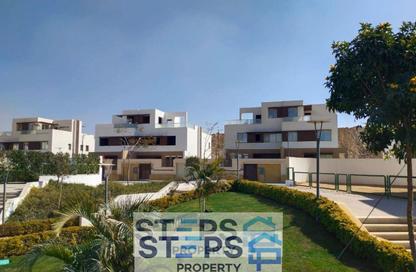 Twin House - 4 Bedrooms - 3 Bathrooms for sale in Upville - Cairo Alexandria Desert Road - 6 October City - Giza