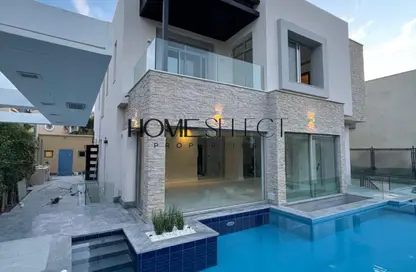 فيلا - 8 غرف نوم - 5 حمامات للايجار في الجريا - كمبوندات الشيخ زايد - الشيخ زايد - الجيزة