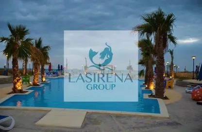 شاليه - 2 غرف نوم - 1 حمام للبيع في لاسيرينا بالم بيتش - العين السخنة - السويس