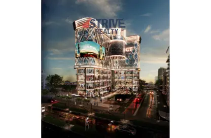 Office Space - Studio - 1 Bathroom for sale in Rock Capital One - Financial District - New Capital City - Cairo