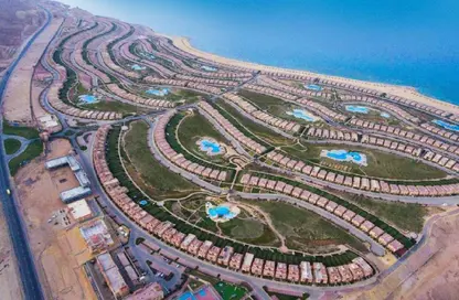 Chalet - 2 Bedrooms - 2 Bathrooms for sale in Telal Al Sokhna - Al Ain Al Sokhna - Suez