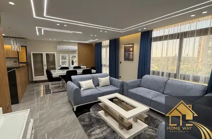 Apartment - 2 Bedrooms - 2 Bathrooms for rent in Azad - 5th Settlement Compounds - The 5th Settlement - New Cairo City - Cairo