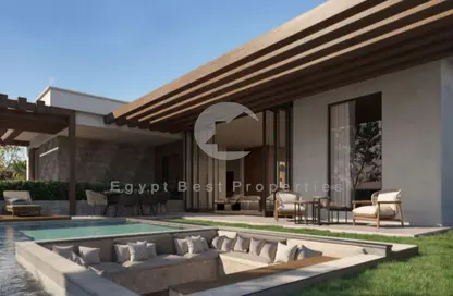 Chalet - 3 Bedrooms - 3 Bathrooms for sale in Direction White - Ras Al Hekma - North Coast