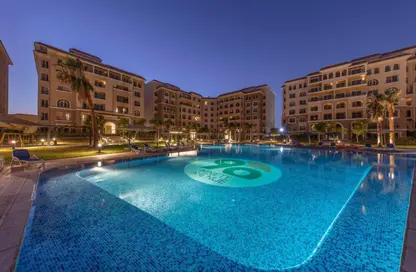 Apartment - 2 Bedrooms - 3 Bathrooms for rent in 90 Avenue - South Investors Area - New Cairo City - Cairo