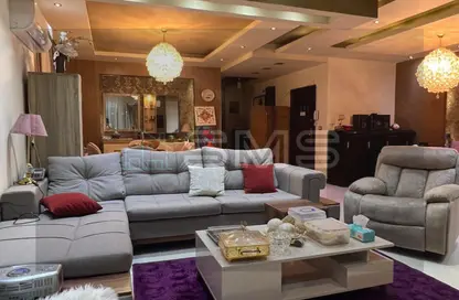 Apartment - 3 Bedrooms - 2 Bathrooms for rent in Mohamed Rahim St. - El Yasmeen 3 - El Yasmeen - New Cairo City - Cairo