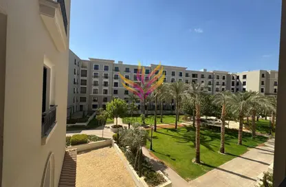 Apartment - 2 Bedrooms - 2 Bathrooms for rent in Village West - Sheikh Zayed Compounds - Sheikh Zayed City - Giza