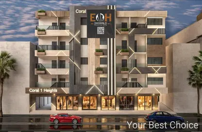 Apartment - Studio - 1 Bathroom for sale in El Kawther District - Hurghada - Red Sea