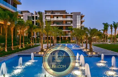 Apartment - 3 Bedrooms - 2 Bathrooms for sale in Al Patio Prime - El Patio - El Shorouk Compounds - Shorouk City - Cairo Apartment - 3 Bedrooms - 2 Bathrooms for sale in Al Patio Prime - El Patio - El Shorouk Compounds - Shorouk City - Cairo