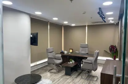 Office Space - Studio - 1 Bathroom for sale in Trivium Square - North Teseen St. - The 5th Settlement - New Cairo City - Cairo