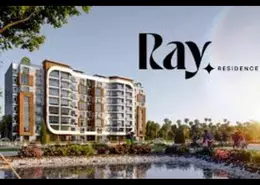 Apartment - 5 Bedrooms - 4 Bathrooms for sale in Ray Residence - New Capital Compounds - New Capital City - Cairo