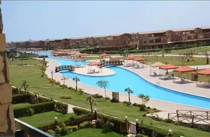 دوبلكس - 3 غرف نوم - 2 حمامات للبيع في مارينا وادي دجلة - العين السخنة - السويس
