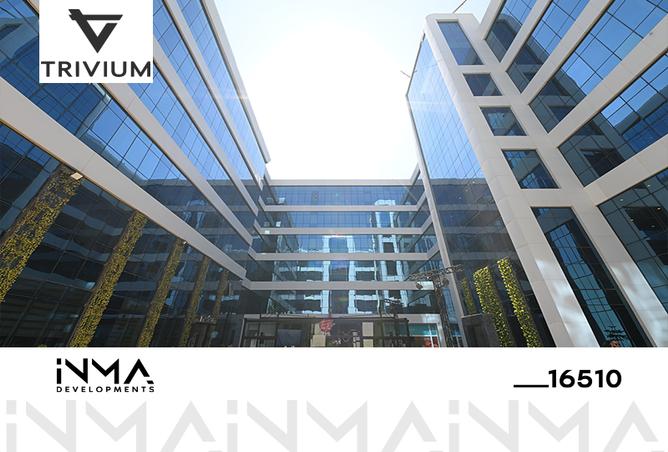 Office Space - Studio - 6 Bathrooms for sale in Trivium Business Complex - North Teseen St. - The 5th Settlement - New Cairo City - Cairo