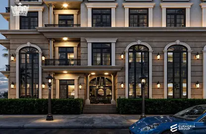 Apartment - 2 Bedrooms - 2 Bathrooms for sale in Dejoya 3 New Capital - New Capital Compounds - New Capital City - Cairo