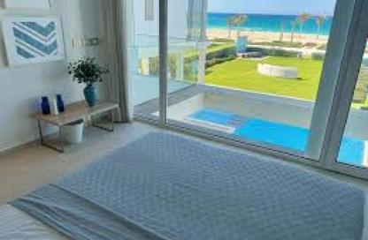 Chalet - 3 Bedrooms - 3 Bathrooms for sale in Azha North - Ras Al Hekma - North Coast