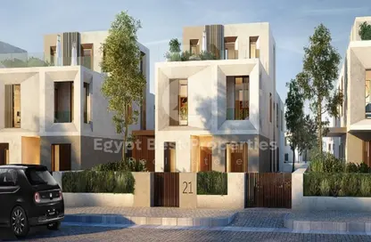 Villa - 6 Bedrooms - 6 Bathrooms for sale in Vye Sodic - New Zayed City - Sheikh Zayed City - Giza