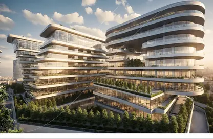 Apartment - 2 Bedrooms - 2 Bathrooms for sale in Mountain View iCity October - 6 October Compounds - 6 October City - Giza