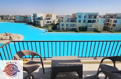 Chalet - 3 Bedrooms - 2 Bathrooms for rent in Marassi - Sidi Abdel Rahman - North Coast