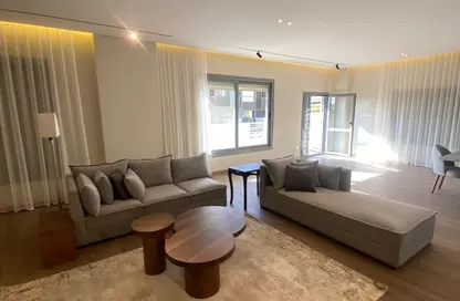 Apartment - 3 Bedrooms - 4 Bathrooms for rent in West Golf - El Katameya Compounds - El Katameya - New Cairo City - Cairo