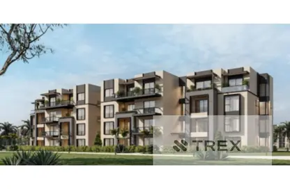 Apartment - 2 Bedrooms - 2 Bathrooms for sale in Garden Lakes - 6 October Compounds - 6 October City - Giza