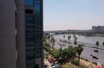 Hotel Apartment - 1 Bedroom - 1 Bathroom for sale in Reve Du Nil - Athar El Nabi - Hay Masr El Kadima - Cairo