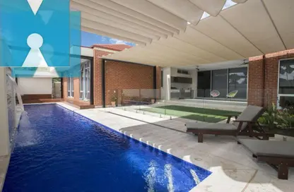 Villa - 5 Bedrooms - 7 Bathrooms for sale in Hacienda Bay - Sidi Abdel Rahman - North Coast