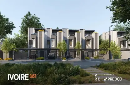 Penthouse - 3 Bedrooms - 4 Bathrooms for sale in Ivoire East - 5th Settlement Compounds - The 5th Settlement - New Cairo City - Cairo