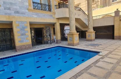 Apartment - 4 Bedrooms - 3 Bathrooms for rent in Mostafa Marei St. - El Yasmeen 7 - El Yasmeen - New Cairo City - Cairo
